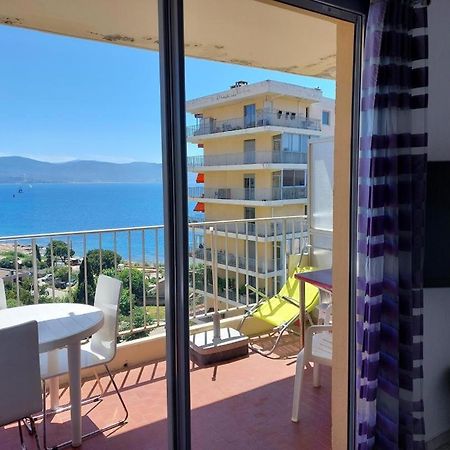 Ajaccio Vue Imprenable Appt 3 P Pour 4 Ou 5 Personnes Sanguinaires 300M Plages Et Merpersonnes Exterior photo